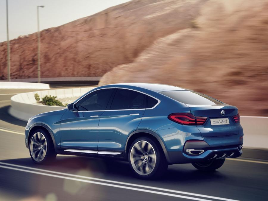  BMW X4 Concept 2013 года  (фото 9 из 44)